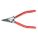 RETAINING RING PLIER, EXTERNAL, FOR 4 MM TO 7 MM SHAFT DIA, 0.051 IN TIP DIA, 5½ IN OVERALL L