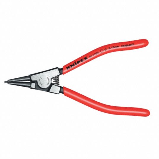 External, For 5 mm to 13 mm Shaft Dia, Retaining Ring Plier