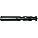 SCREW MACHINE DRILL BIT, 9/64 IN, 135 ° , HSS, 1-1/16 IN OVERALL LENGTH, FRACTIONAL INCH