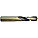 SCREW MACHINE DRILL BIT, #19, 118 ° , 2.125 IN OVERALL LENGTH, FRACTIONAL INCH
