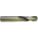 EXTRA SHORT SERIES SCREW MACHINE DRILL BIT, BRIGHT (UNCOATED), ½ IN, 118 ° , HSS, 3¾ IN L