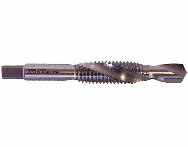 TAP AND DRILL BIT, 1/4