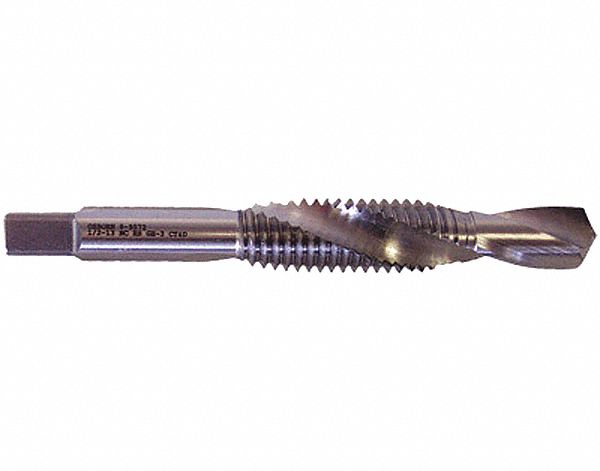 TAP AND DRILL BIT, 1/2