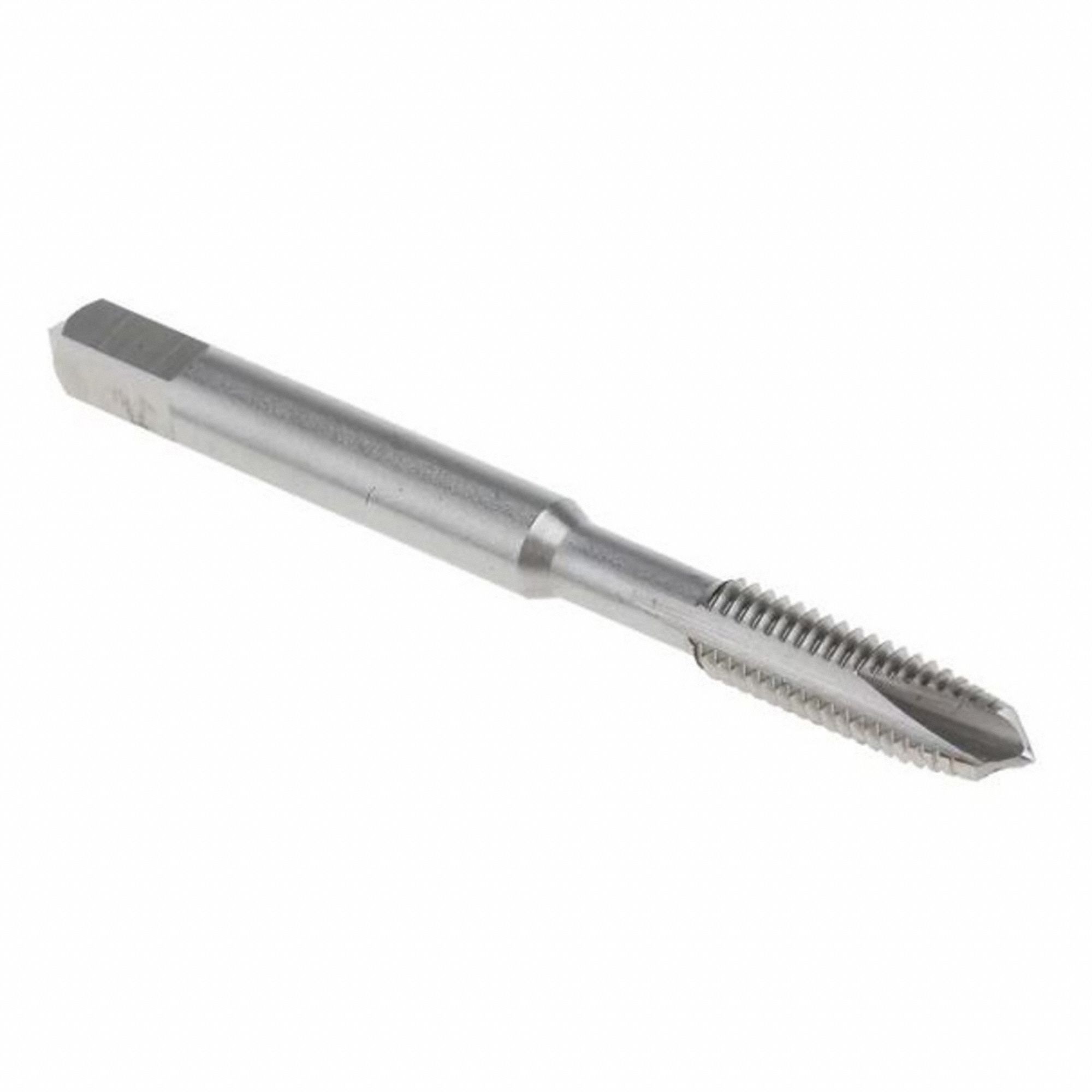 HAND TAP, BOTTOMING, M5.0 X 0.80, 58 MM L, 5 MM DIA, HIGH SPEED STEEL