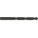 JOBBER DRILL BIT, #25, HYPER, BLACK, 1 7/8 IN FLUTE, 3 IN L, 0.1495 IN DIA, HIGH-SPEED STEEL