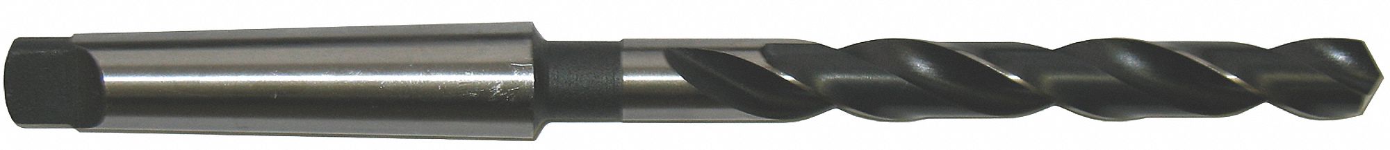 DRILL BIT, TAPER SHANK, HYPER, HIGH SPEED STEEL, 47/64 IN, ANSI