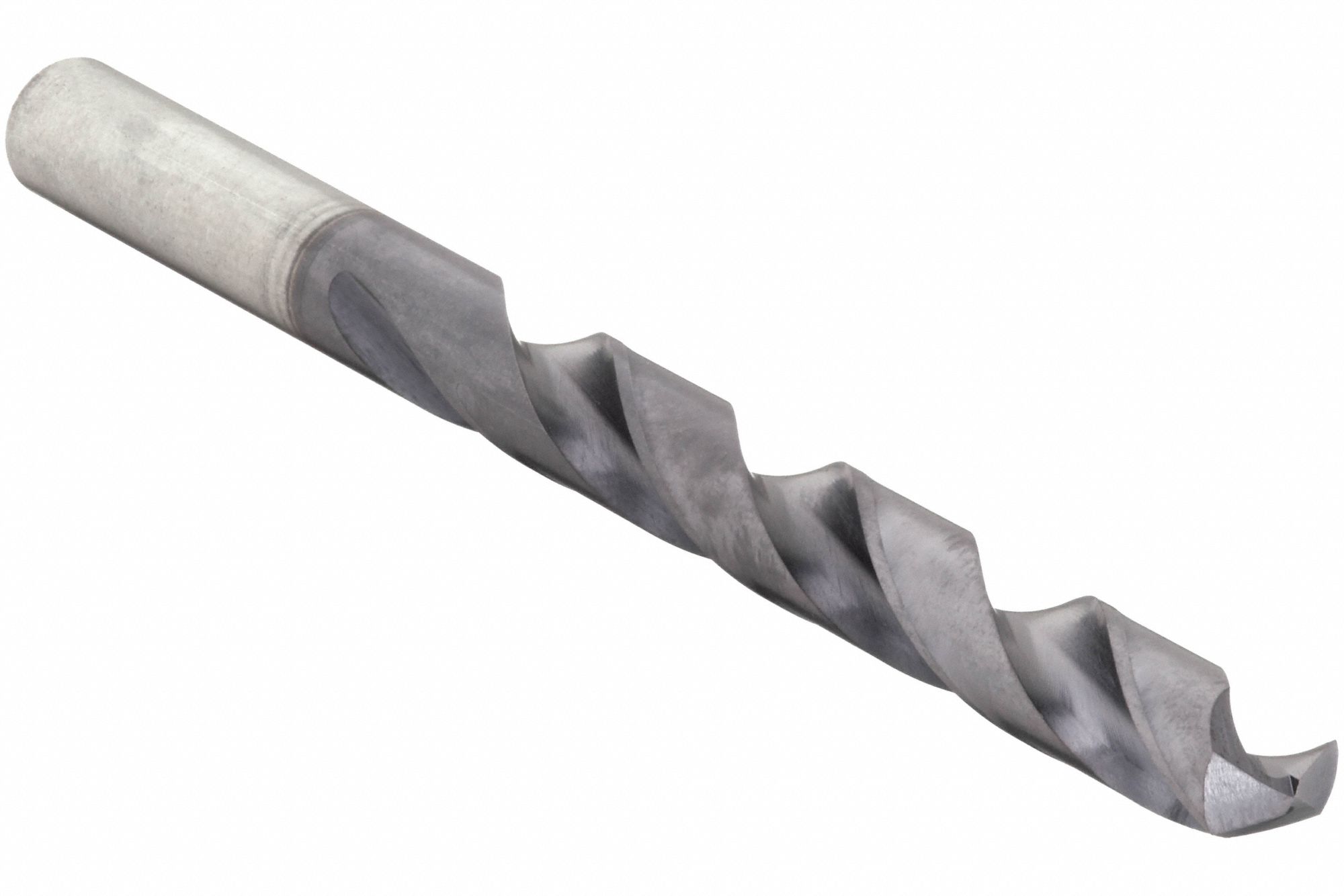 JOBBER LENGTH DRILL BIT, 17/64 IN DRILL BIT SIZE, 2⅞ IN FLUTE L, TIALN FINISH, HSS