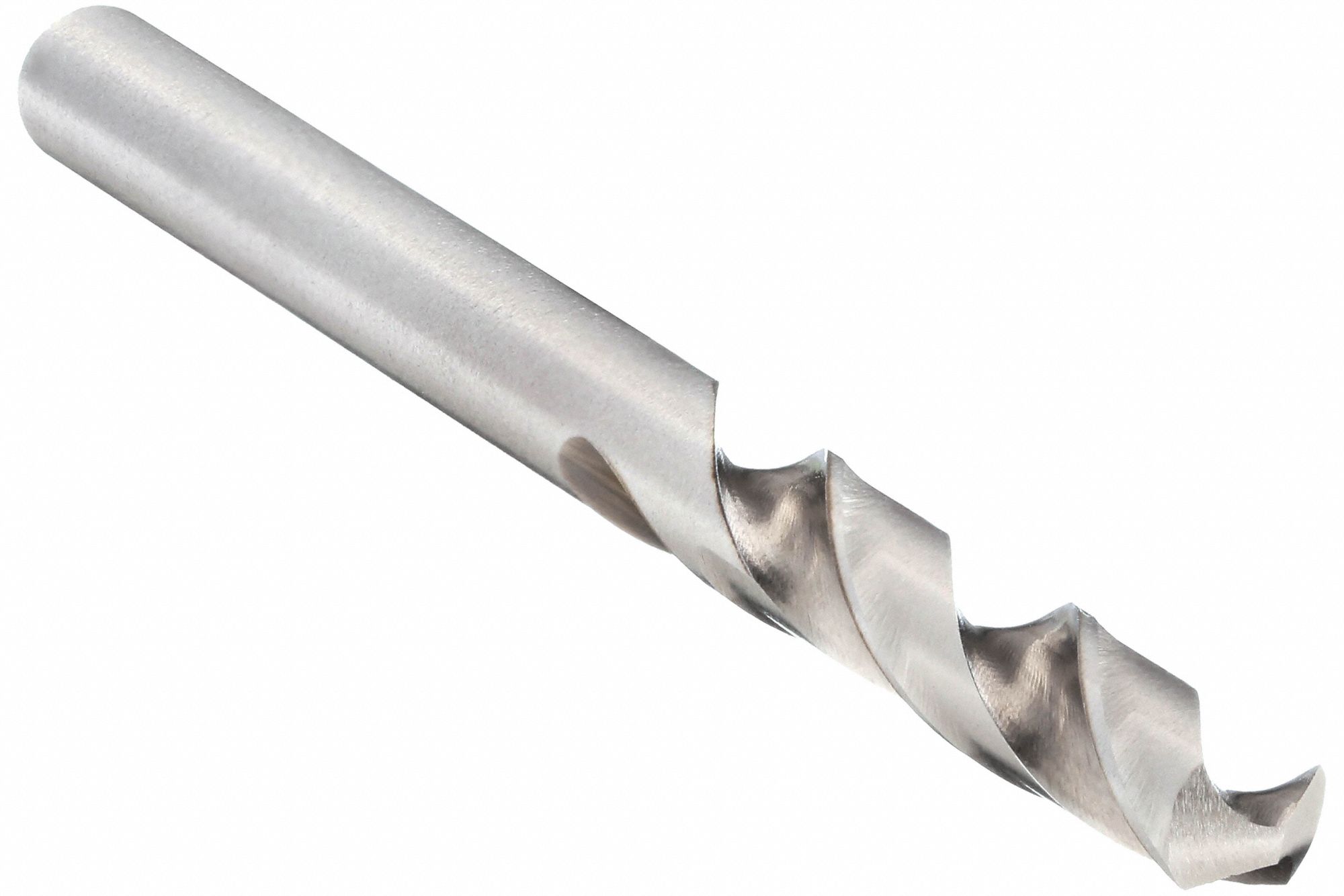 SCREW MACHINE DRILL BIT, 7/16 IN DRILL BIT SIZE, 2 1/16 IN FLUTE L, HIGH SPEED STEEL