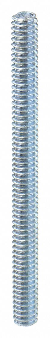 FULLY THREADED STUD, ¼