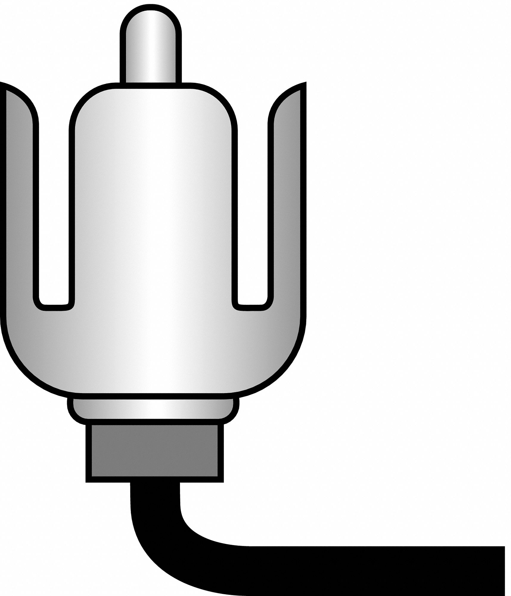 CONNECTOR HOT PLUG W/WIRE PIGTAIL