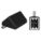 WHEEL CHOCK, W/ ICE CLEAT, BLACK, 8 X 5 1/2 X 10 IN, RUBBER