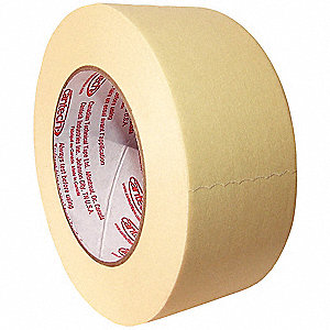 MASKING TAPE, 55 M LENGTH X 48 MM WIDTH, CREPE PAPER/RUBBER ADHESIVE