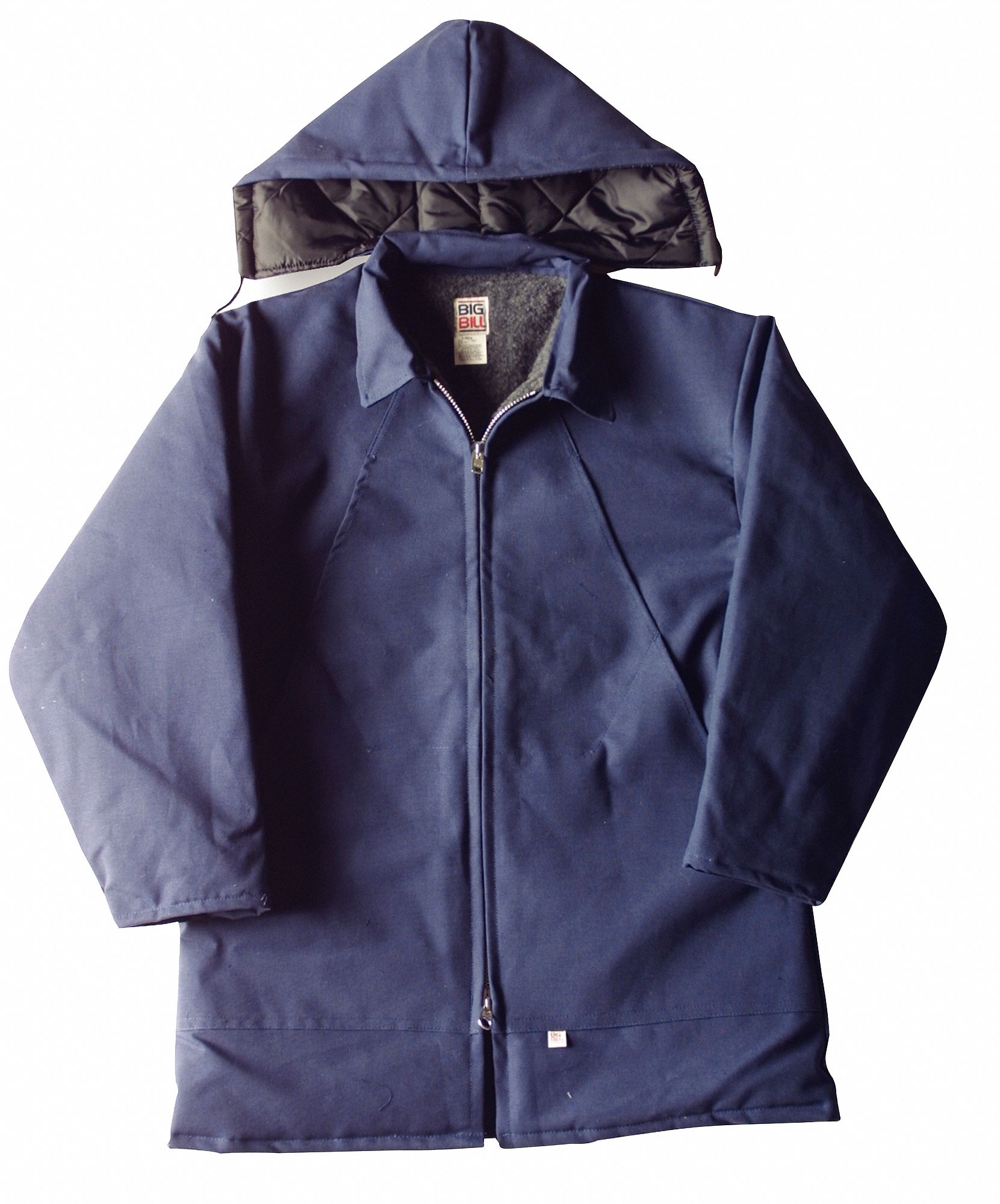 PARKA HYDRO,ISOTHERME,BL MAR,TLE TTGG,COT/ACRYLIQUE/POLY