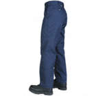 WORK PANTS, REGULAR FIT, ZIPPER FLY, NAVY, WAIST 50 IN/INSEAM 32 IN, TWILL/POLYESTER/COTTON