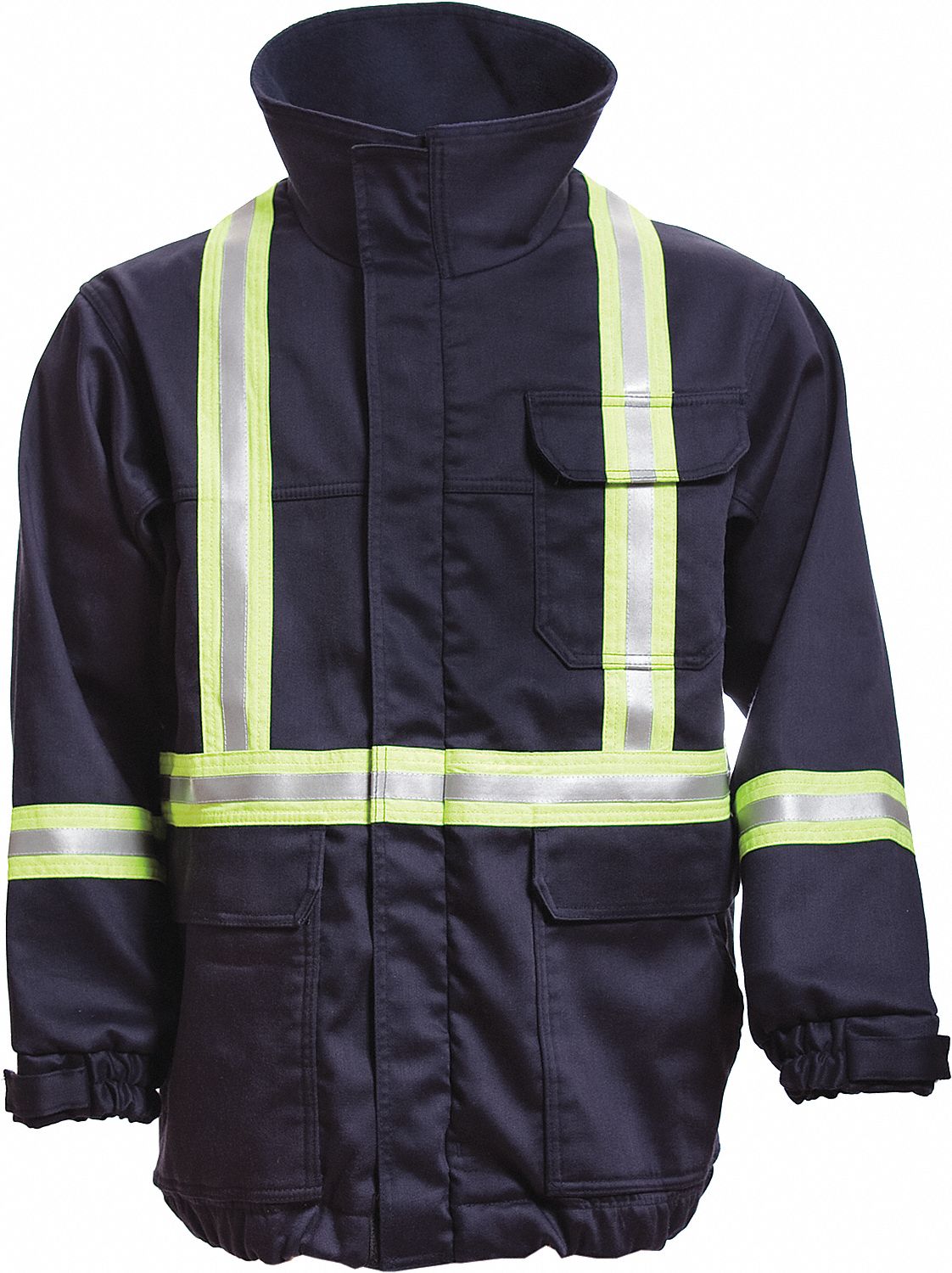 thumbnail image 2 of British Royal Navy Fire Resistant Working Jacket - No4 / AWD Pattern - New Size 180/120cm 2 of 3