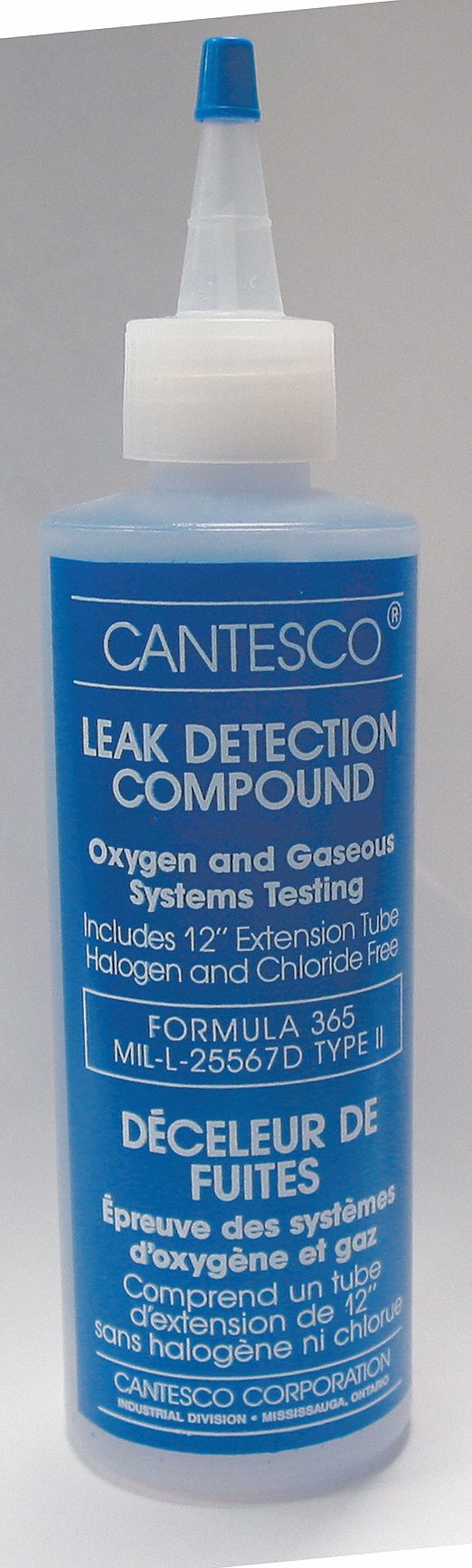 LEAK DETECTOR, TYPE 2, LOW TEMP, TEMP RANGE -54 ° C TO 93 ° C, 236 ML BOTTLE