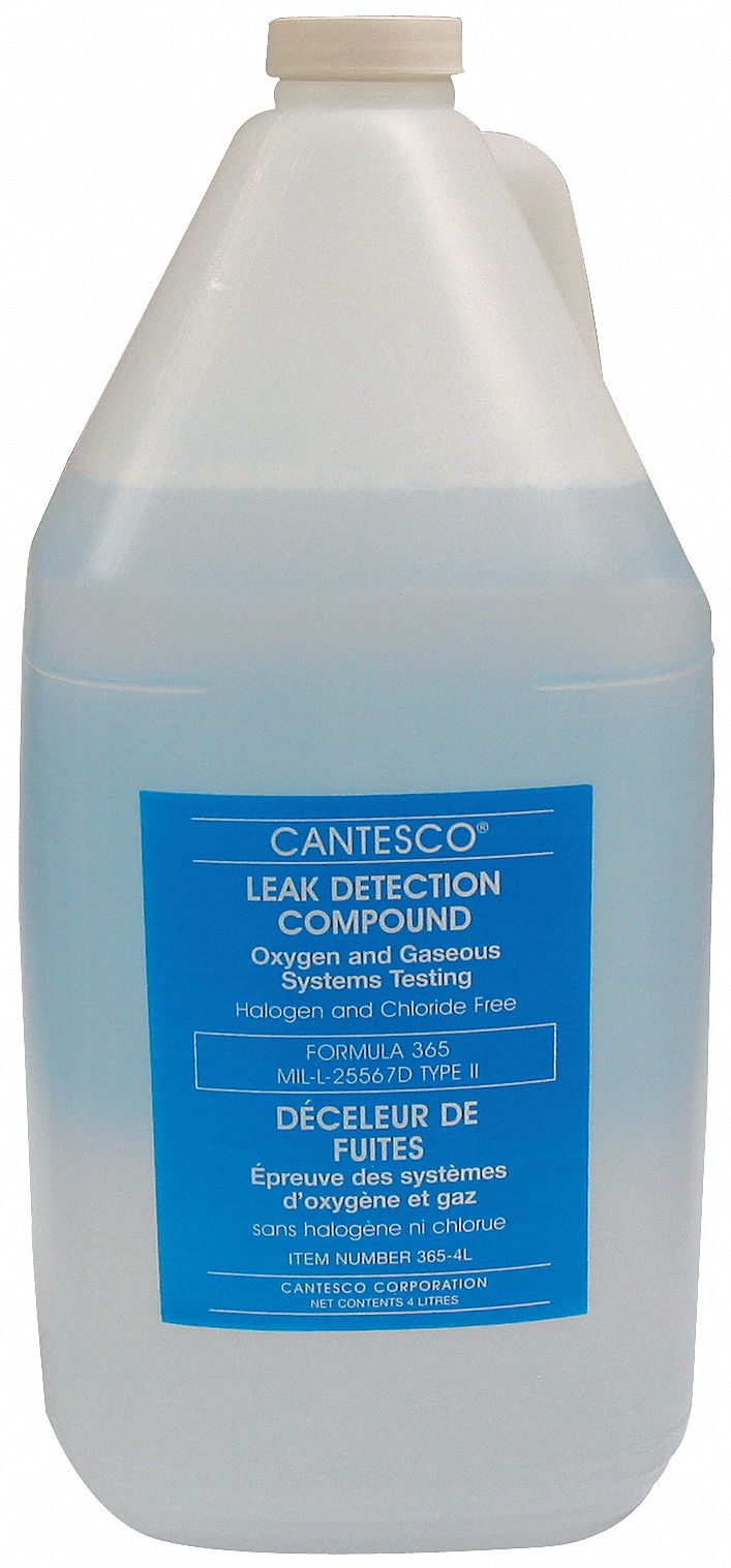 D&Eacute;TECTEUR DE FUITE, TYPE 2, BASSE TEMP, PLAGE TEMP. -54 &deg; C &Agrave; 93 &deg; C, BOUTEILLE 4 L