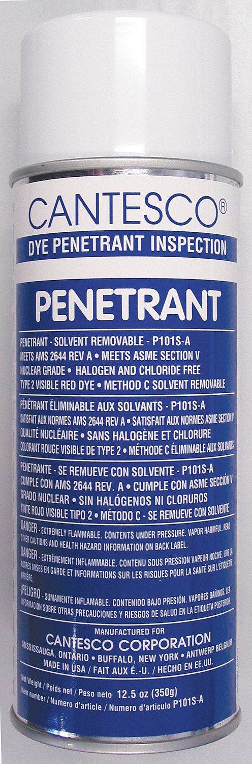 DYE PENETRANT,AEROSOL