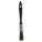 INDUSTRIAL BRISTLE BRUSH, 7 IN L/1/4 IN THICK, GREY CHINA BRISTLE/PLASTIC