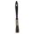 INDUSTRIAL BRISTLE BRUSH, 7 IN L/1/4 IN THICK, GREY CHINA BRISTLE/PLASTIC