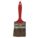 BROSSE POILS INDUSTRIELS, 9 POLX1/2PO EPAIS, PLASTIQUE / POILS SOIE PORC GRIS