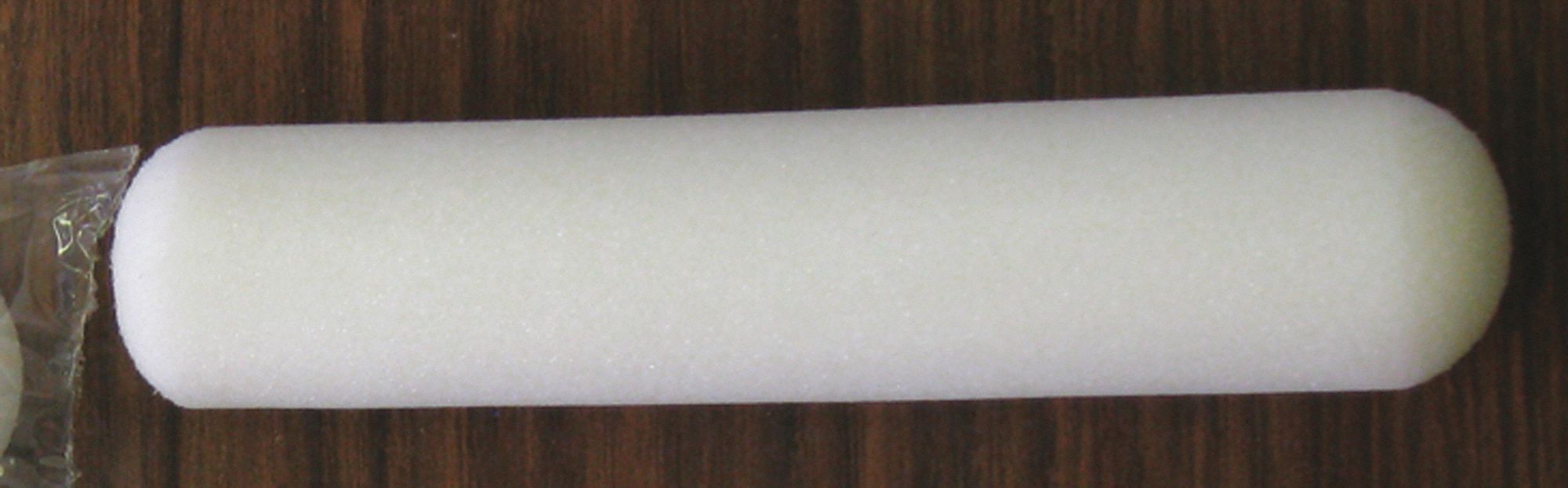 ROLLER COVER, FOR HIGH-GLOSS FINISH, 6 IN L, MICRO HIGH-DENSITY FOAM/PLASTIC, PK 2