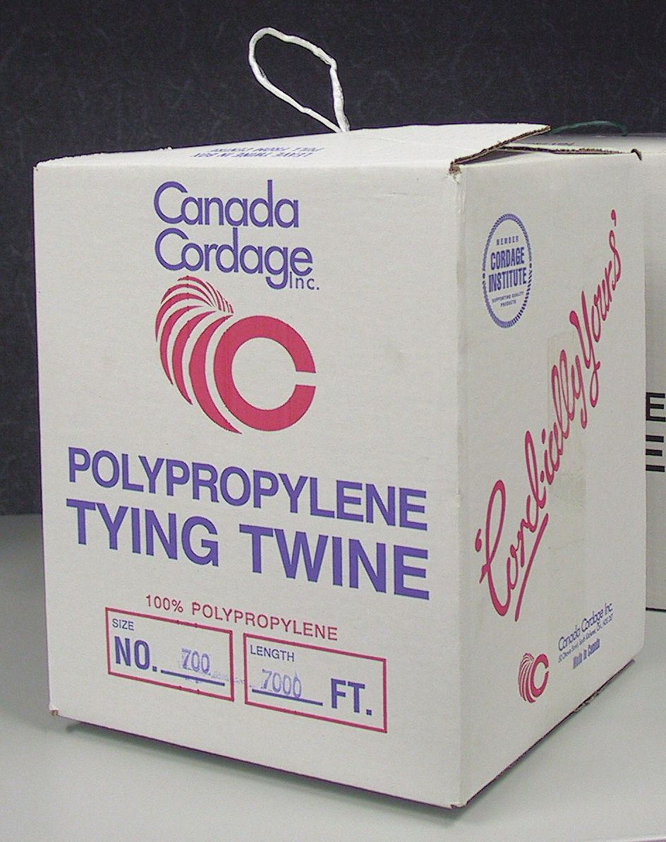 Canada Cordage Twine Polypro Spiralabnd Sb240 5250 [PK/1.0] Model: 18824