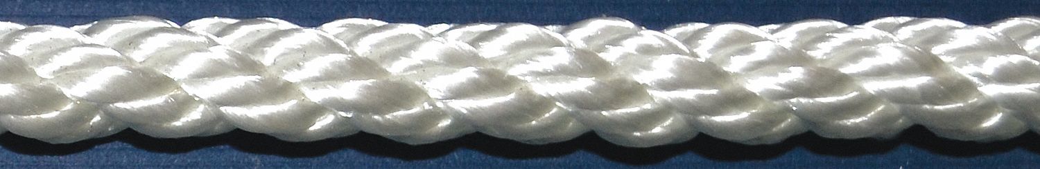CANADA CORDAGE ROPE NYLON WH 1/2IN 600FT - Ropes - CWS431120600