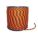 ROPE, TWISTED, MONOFILAMENT, 7990 LBS TENSILE, 600 FT X 3/4 IN, ORANGE/BLACK, POLYPROPYLENE, COIL