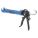 CAULK GUN, MANUAL, CRADLE STYLE, 12:1 THRUST RATIO, BLUE, 10.3 OZ