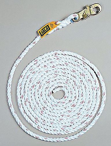 DBI Sala 50 ft. Rope Lifeline with Snap Hook - 1202794
