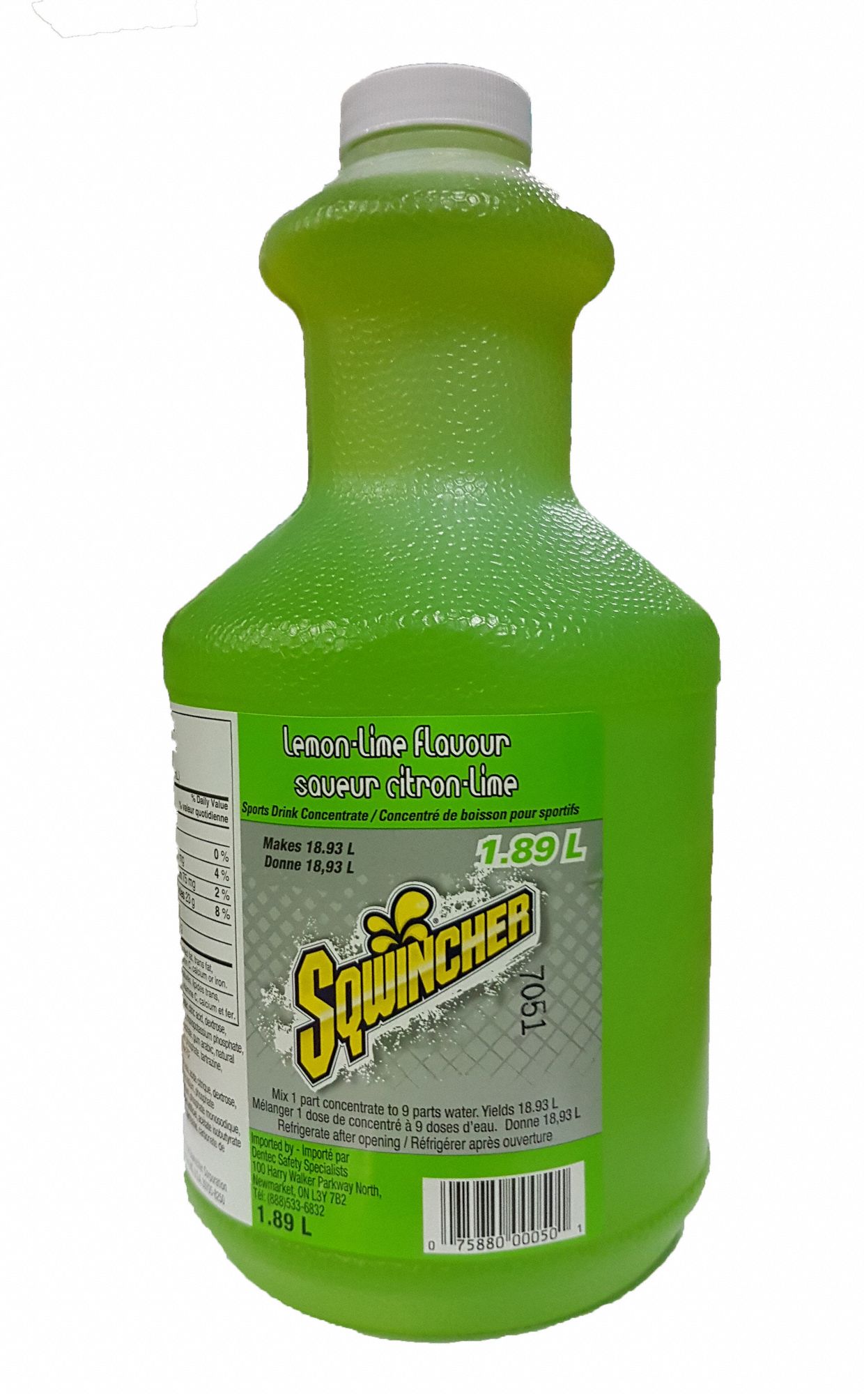 THIRST QUENCHER, LIQUID CONCENTRATE, LEMON-LIME, 64 OZ