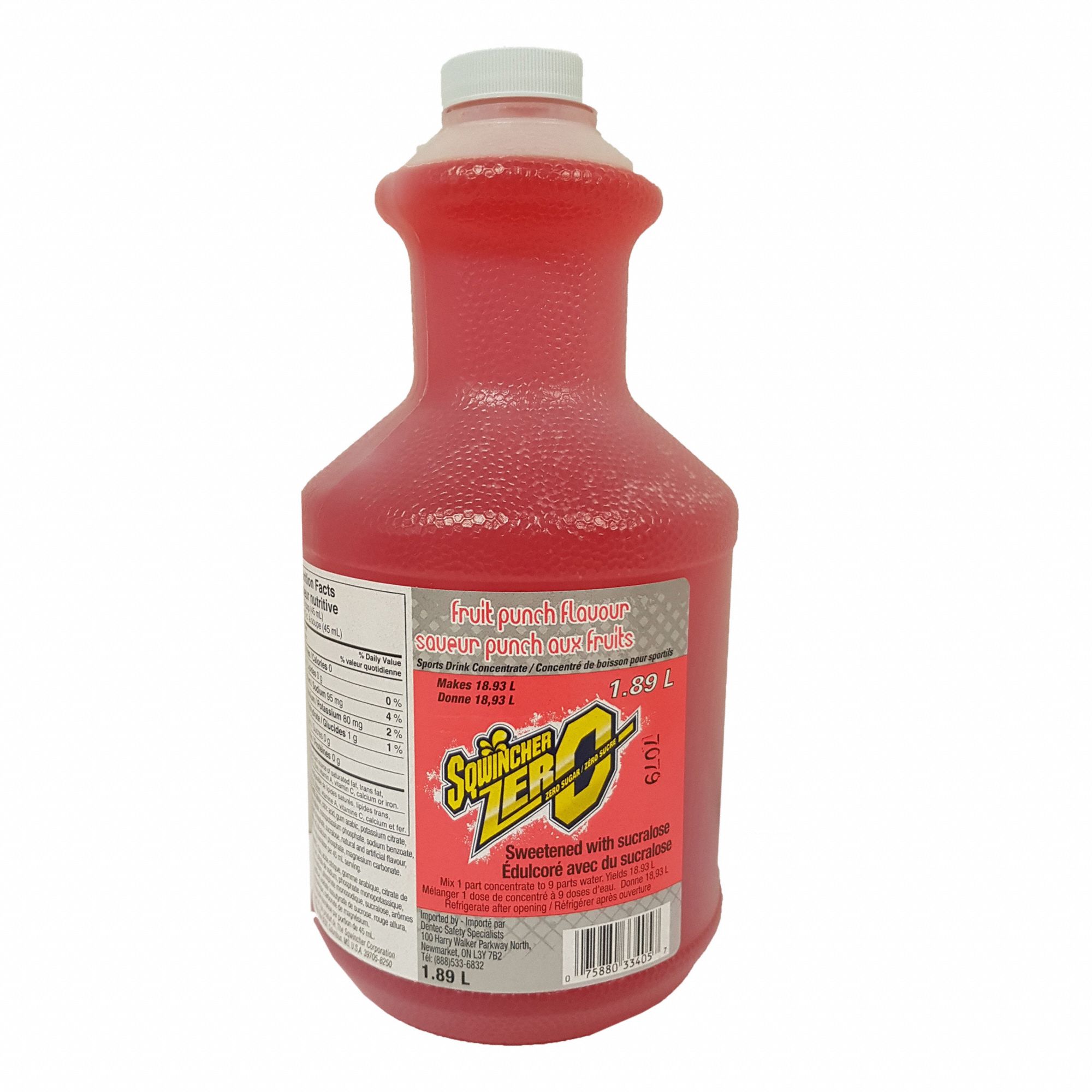 SQWINCHER ZERO LIQ CON 64OZ FRUIT PUNCH