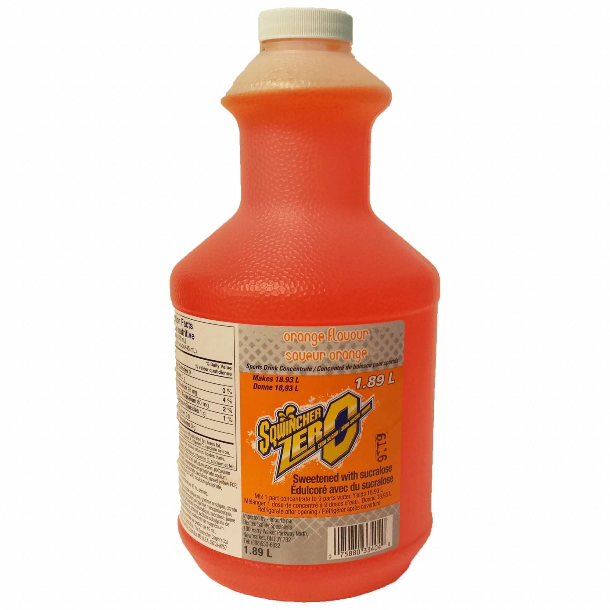 SQWINCHER SQWINCHER ZERO 64 OZ ORANGE - 1008055 - DEN050507 | 050507-OR ...