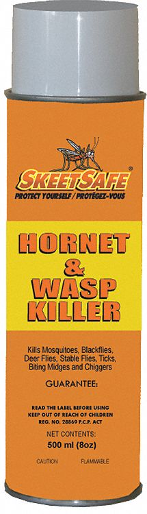 WASP & HORNET KILLER, SPRAY, READY-TO-USE, MEETS PMRA, DEET-FREE