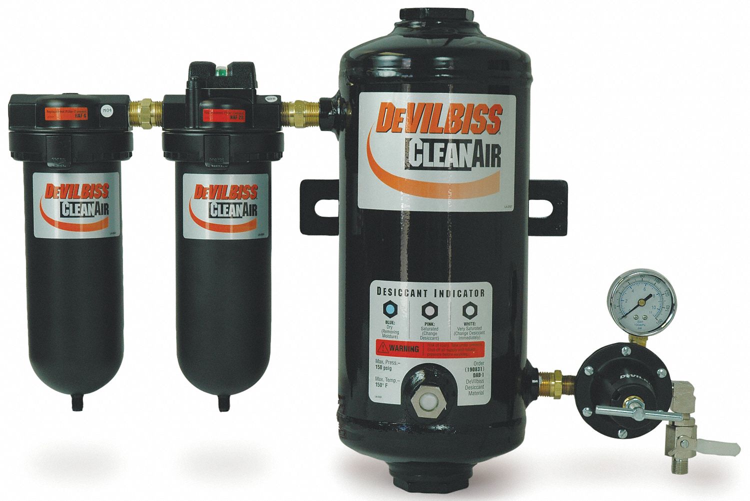 DEVILBISS DRYER AIR DESICCANT - Parts - DEVDAD500 | DAD500