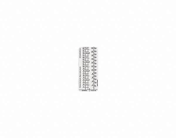 UNIVERSAL MEASURING GUIDE 24 OZ. 10