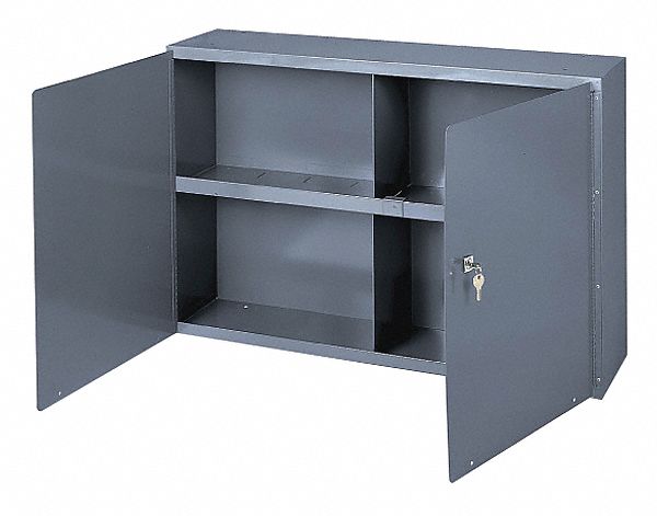 CABINET STORAGE 12 IN GRAY