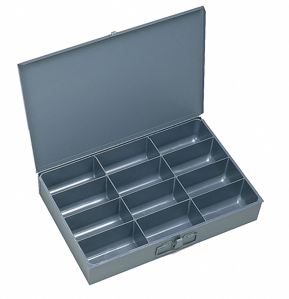 SML COMPARTMENT BOX 12 COMPARTMENTS