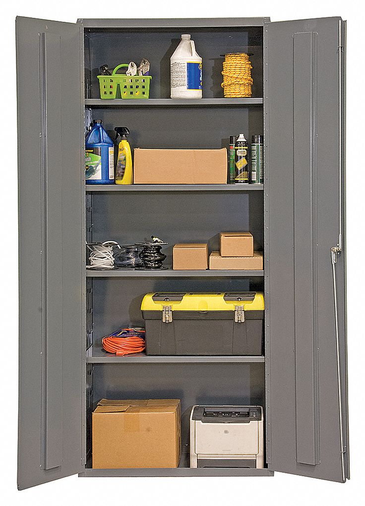 CABINET HEAVY DUTY 16 GAUGE 4 SHELF