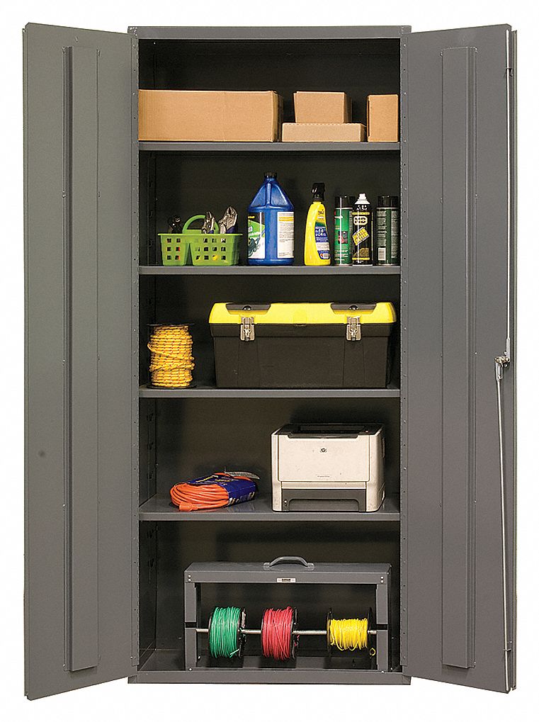 CABINET HEAVY DUTY 16 GAUGE 4 SHELF