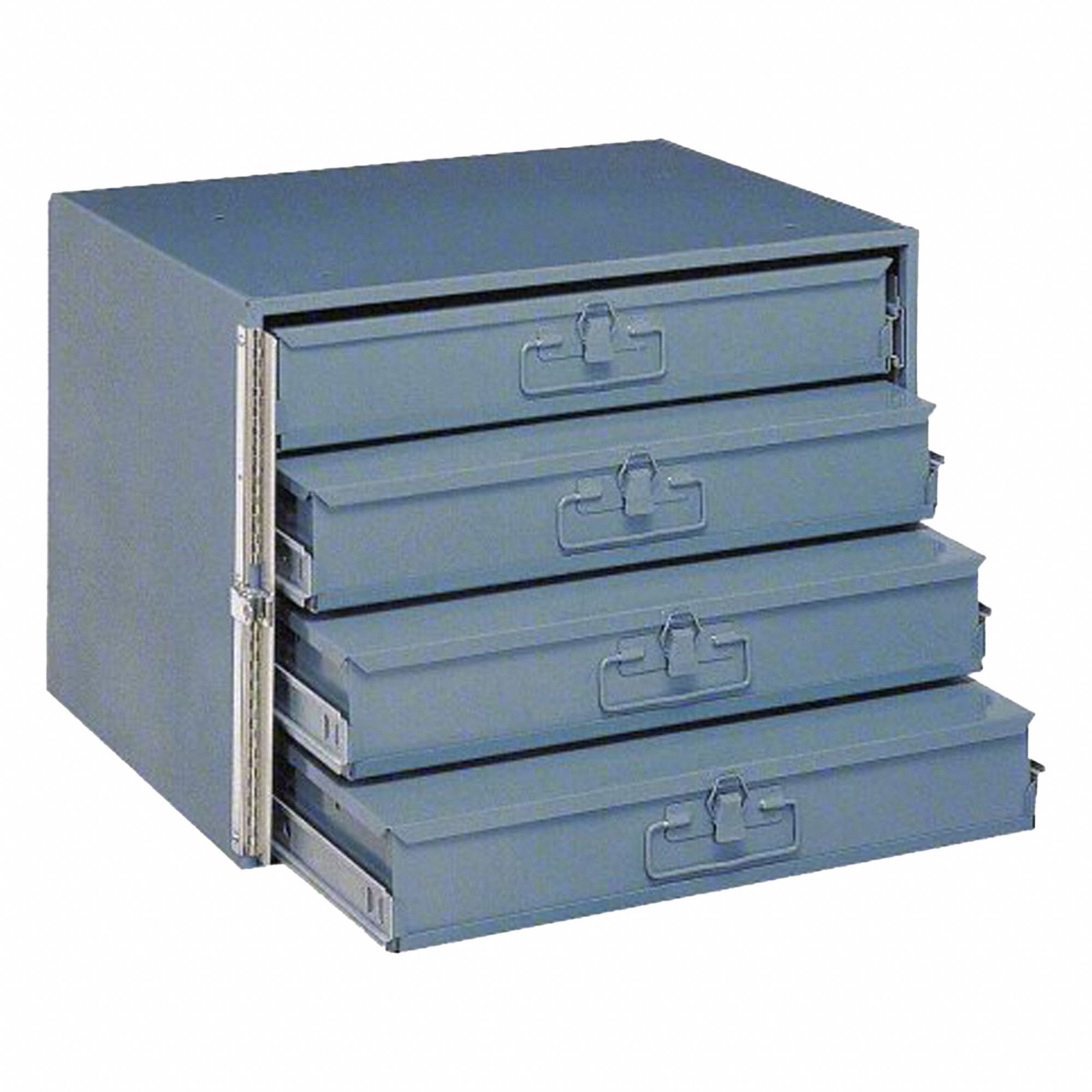 SLIDING 4-DRAWER CABINET ASST COMPARTMNT