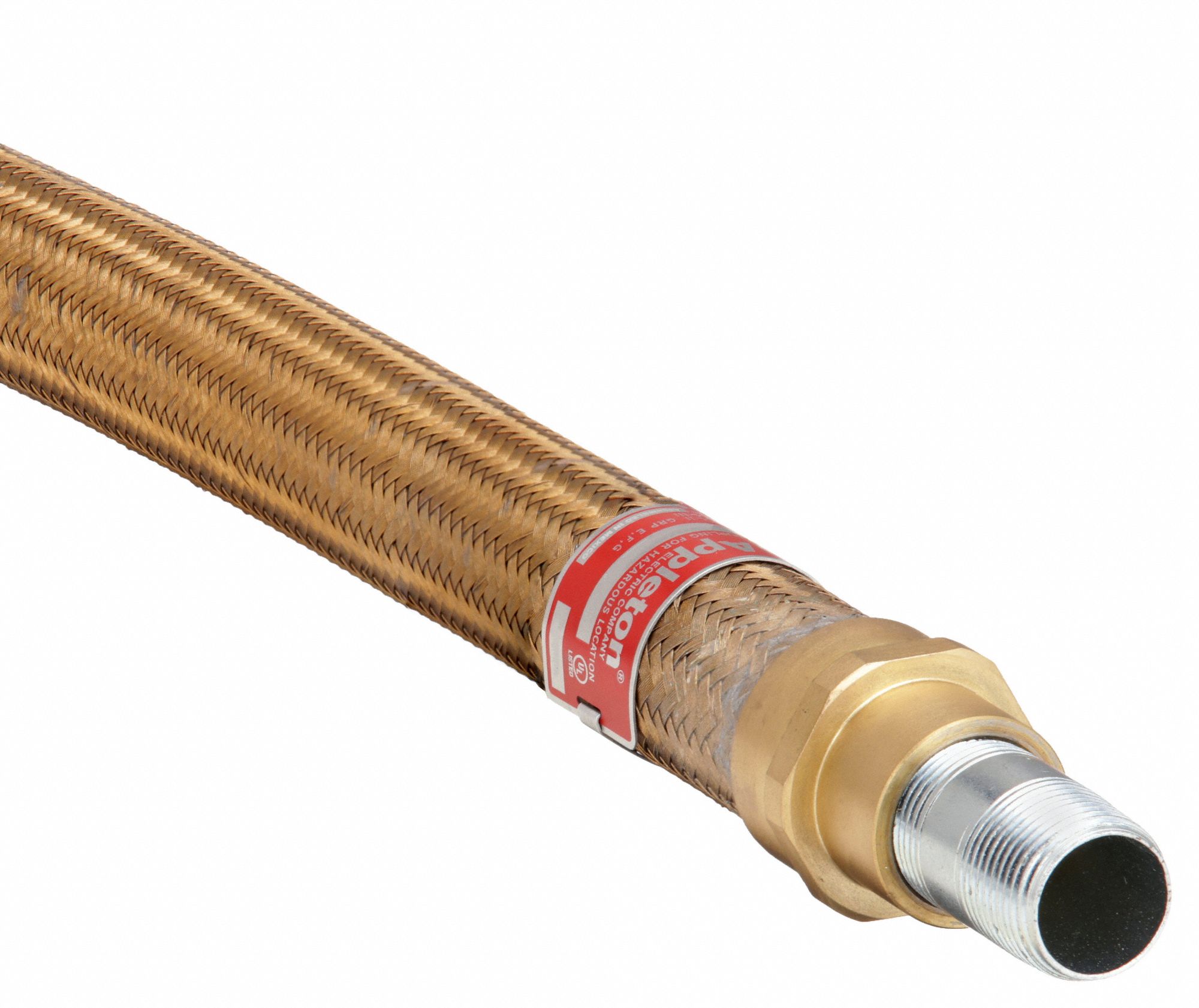 Bronze, 3/4 in Trade Size, Haz Loc Flex Coupling 10R018EXGJH26 Grainger