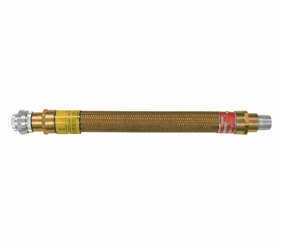 APPLETON ELECTRIC Acoplamiento Flexible,1/2 pulg.,Natura - 10R080 ...