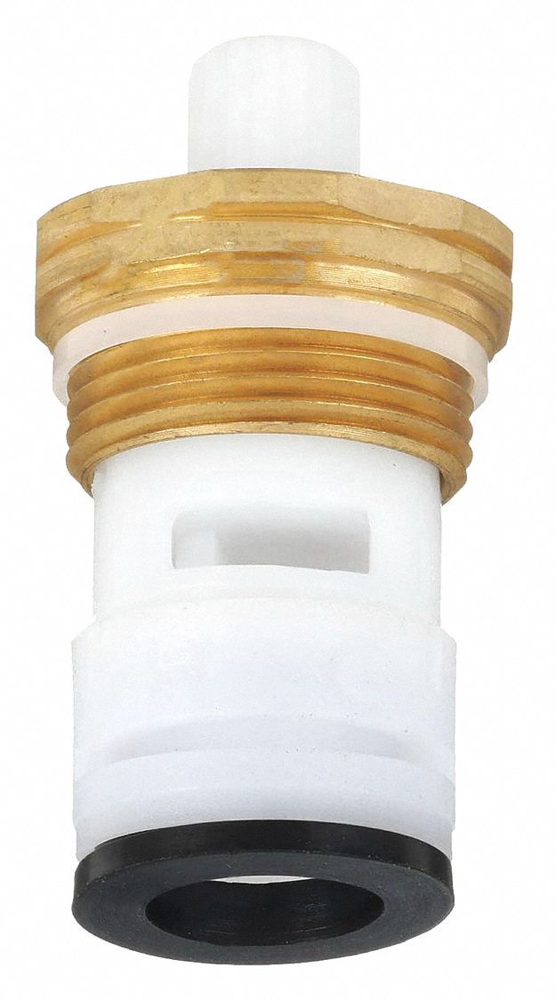 Cartridge: For Gerber Laundry Faucet Series, Use with Cold Water, Brass