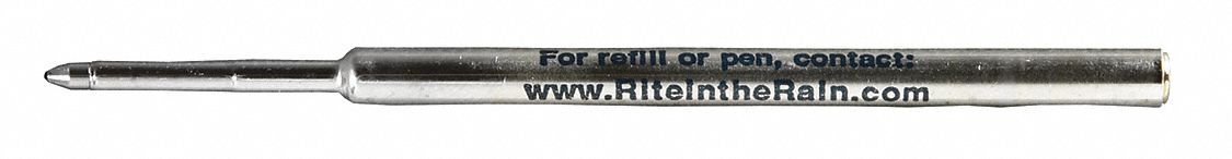 Rite in the Rain Refill Blue Ink for All Weather Pen 47R - Capital