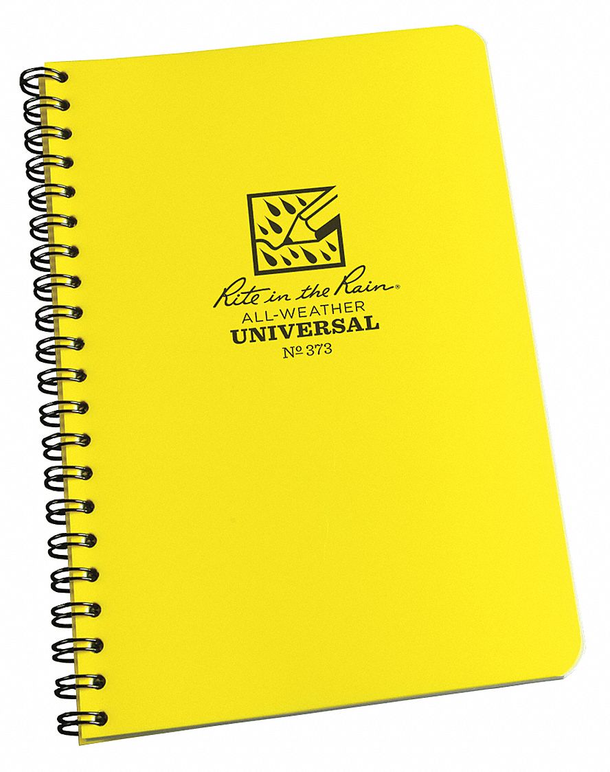 All Weather Notebook Wirebound