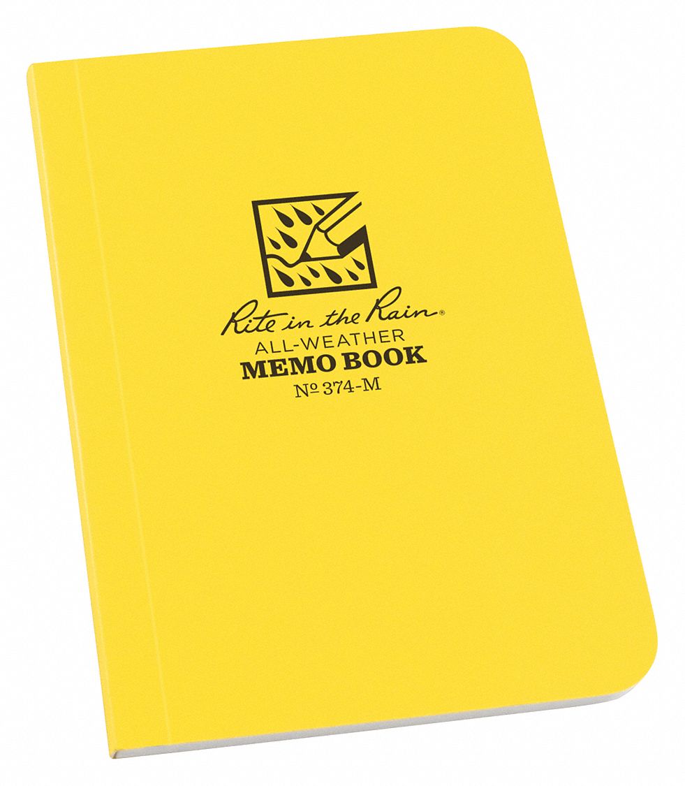 All Weather Notebook Nonwirebound