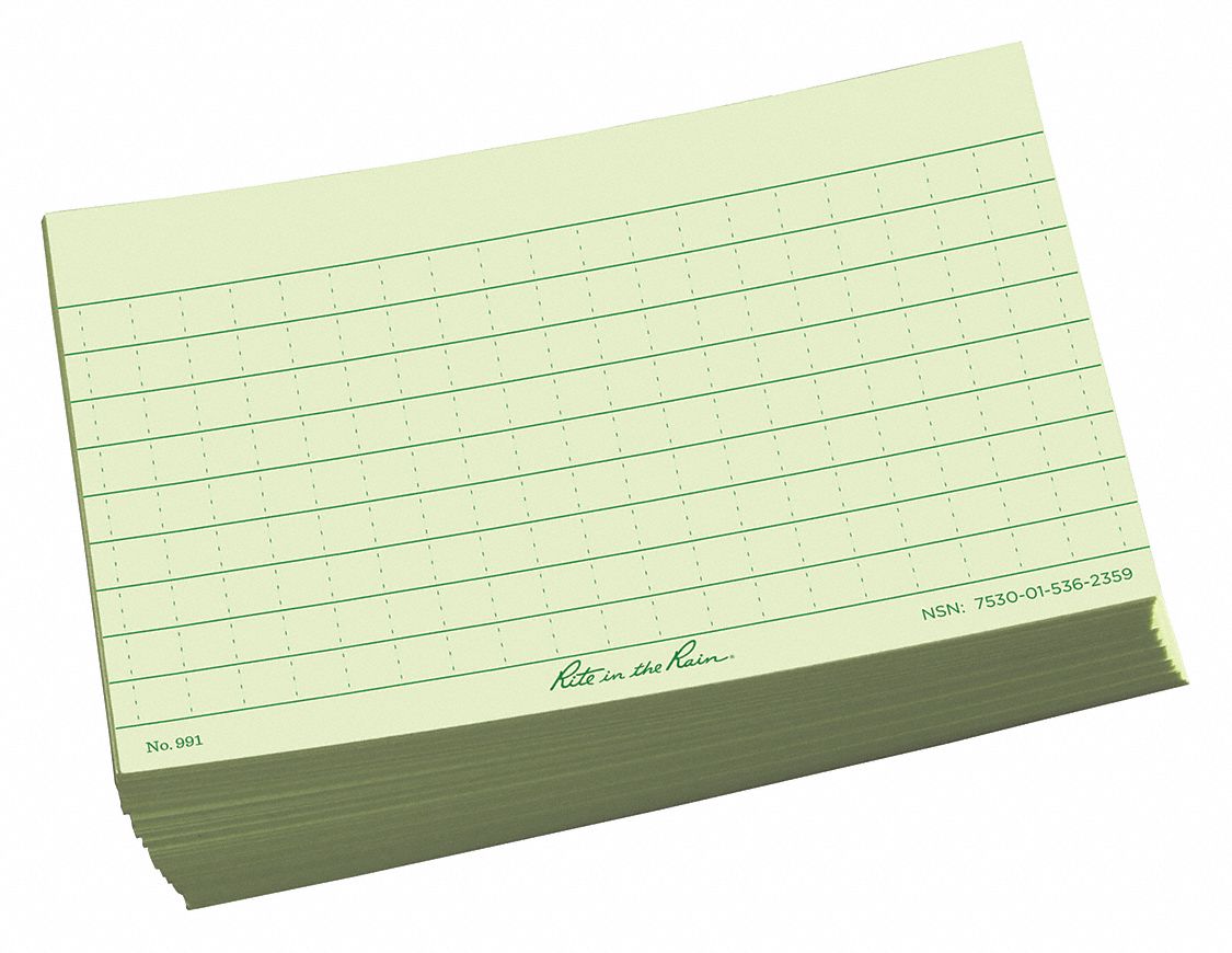 Index Cards Ruled 3 x 5 PK100