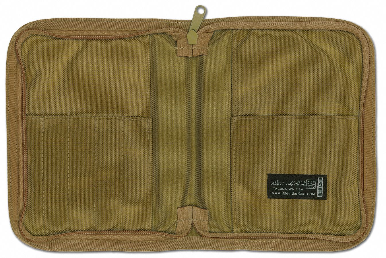 Binder Cvr Cordura 5-5/8x7-1/2 Tan